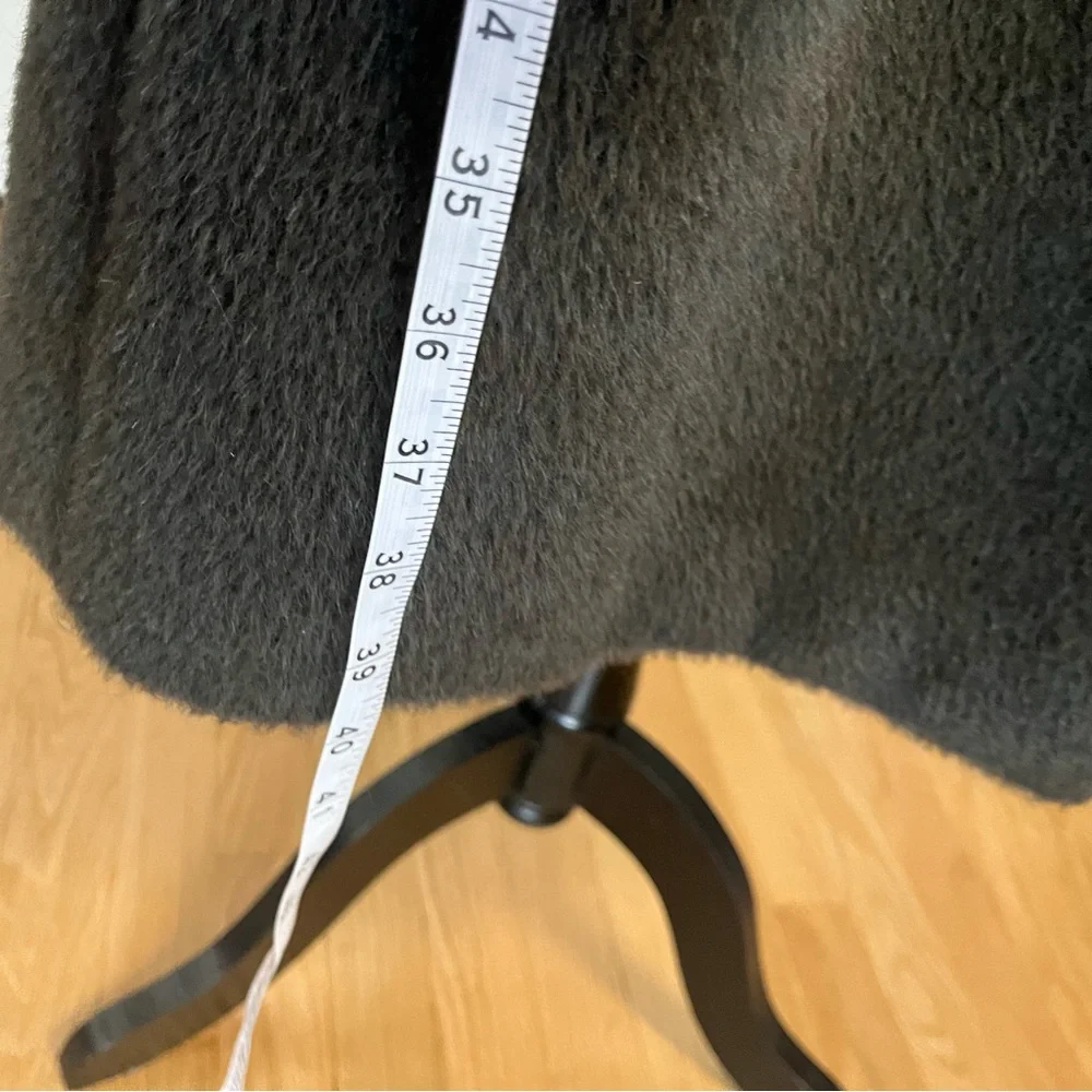 Max Mara Alpaca Belted Coat - Picture 9 of 15